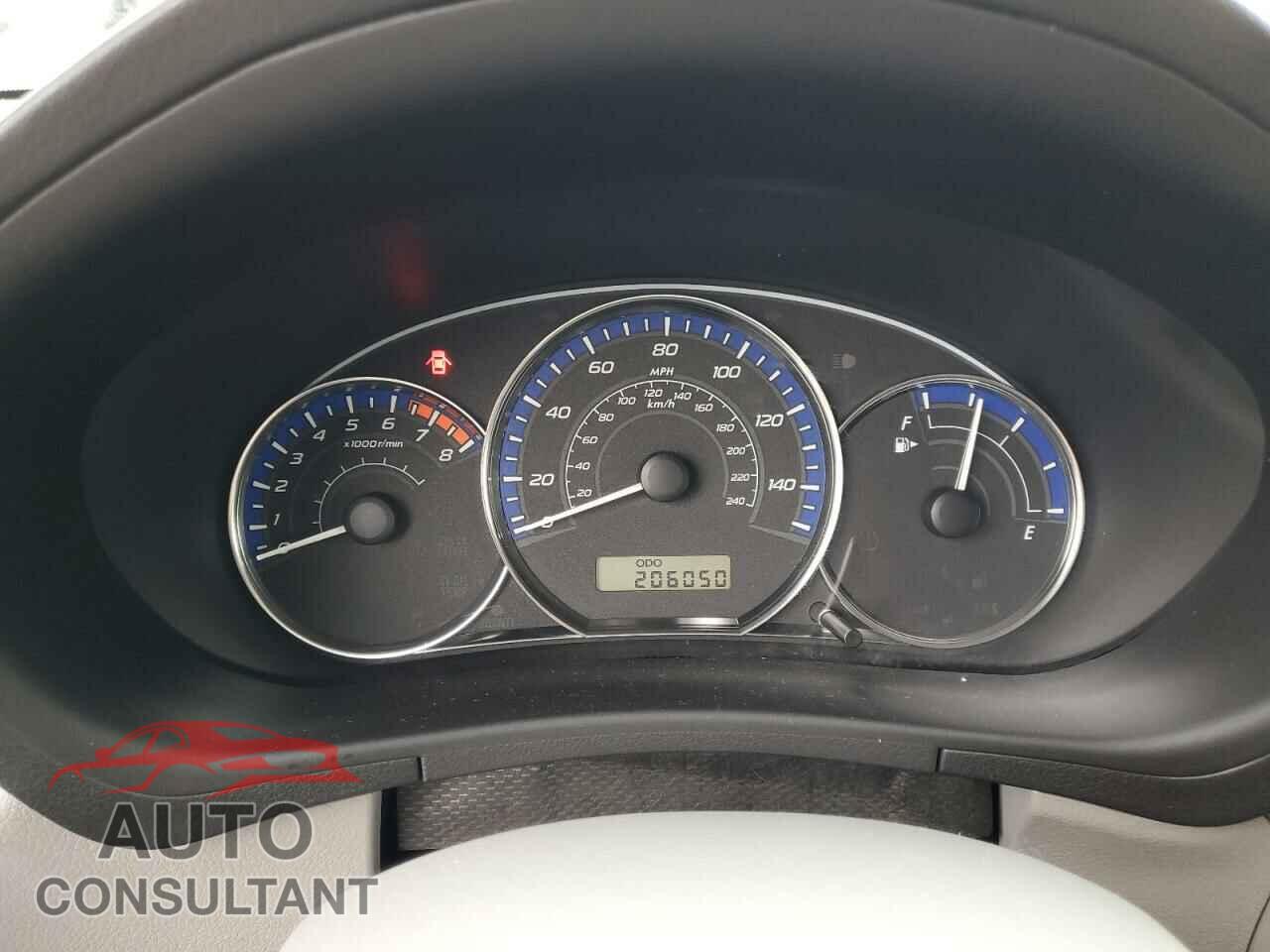 SUBARU FORESTER 2011 - JF2SHAEC1BH725297