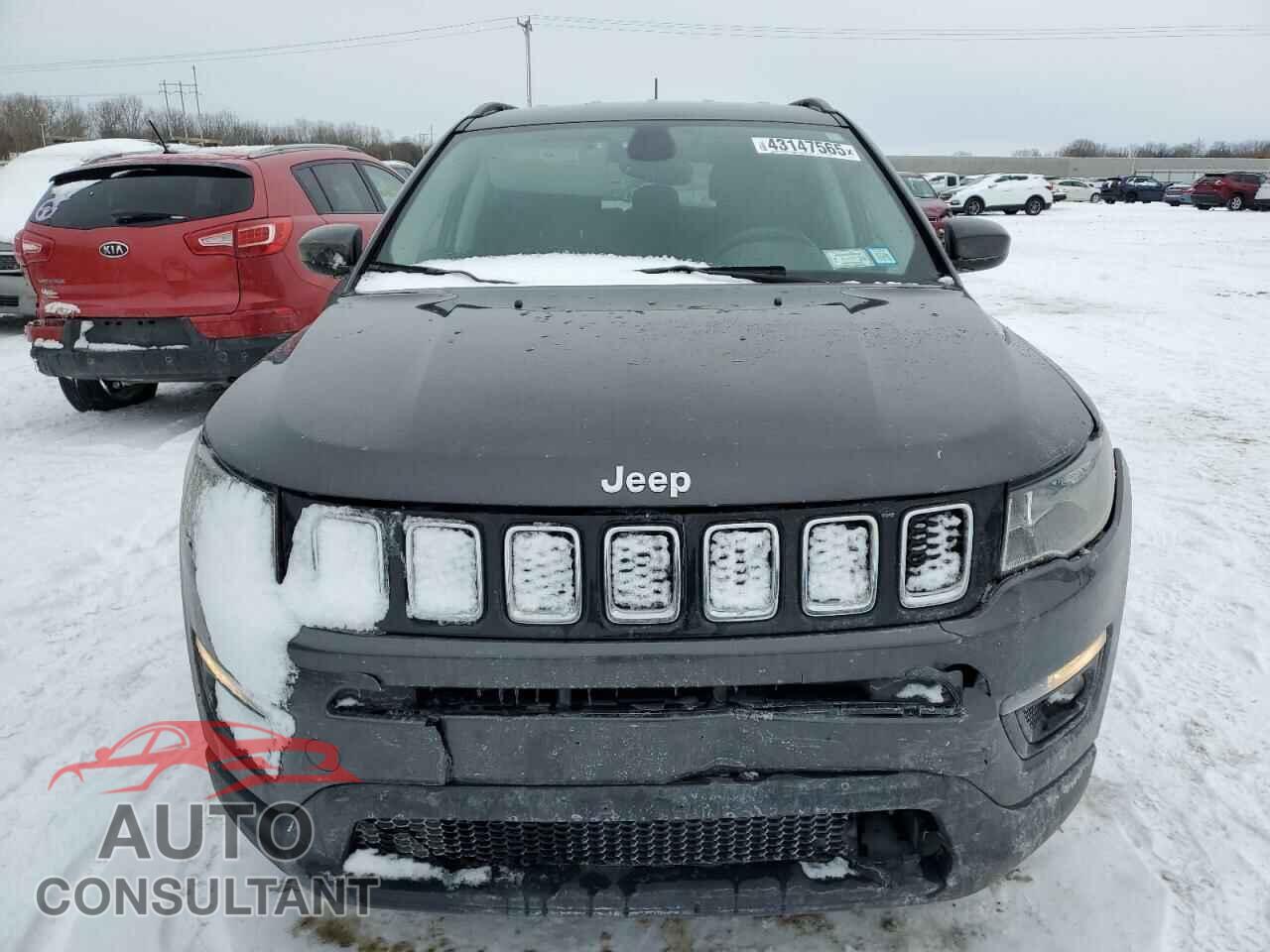JEEP COMPASS 2017 - 3C4NJDBBXHT636366