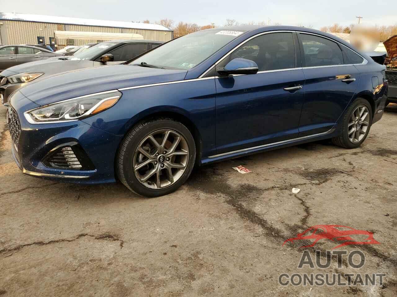 HYUNDAI SONATA 2018 - 5NPE34AB1JH694920