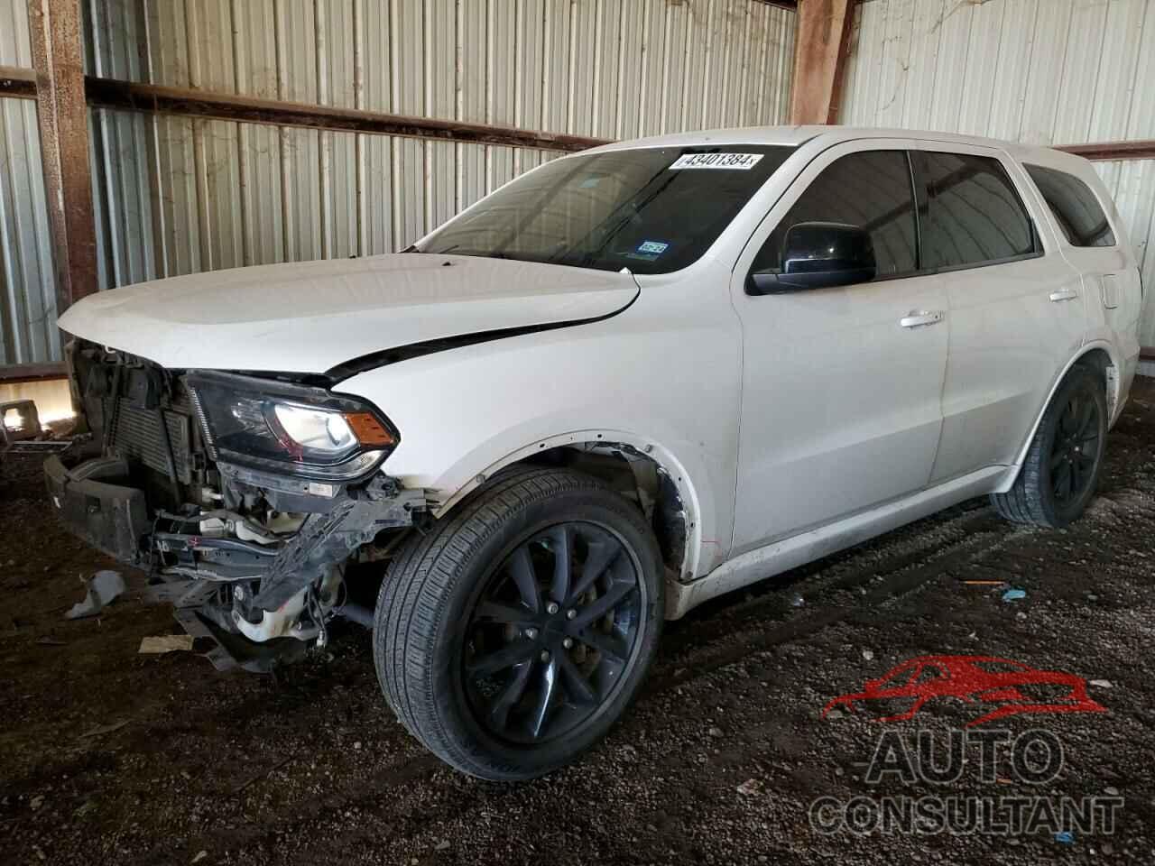DODGE DURANGO 2017 - 1C4RDHAGXHC960510