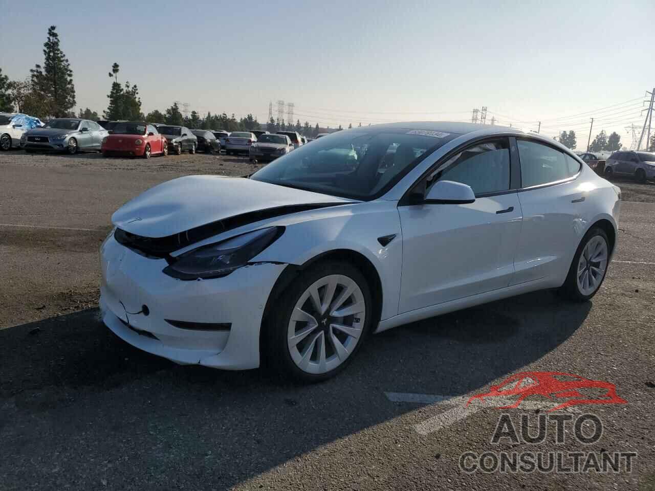 TESLA MODEL 3 2022 - 5YJ3E1EB3NF152684