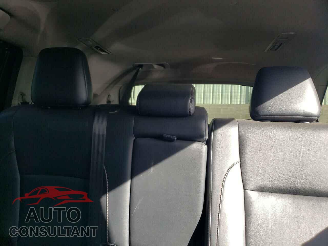 TOYOTA HIGHLANDER 2017 - 5TDJZRFH6HS385312