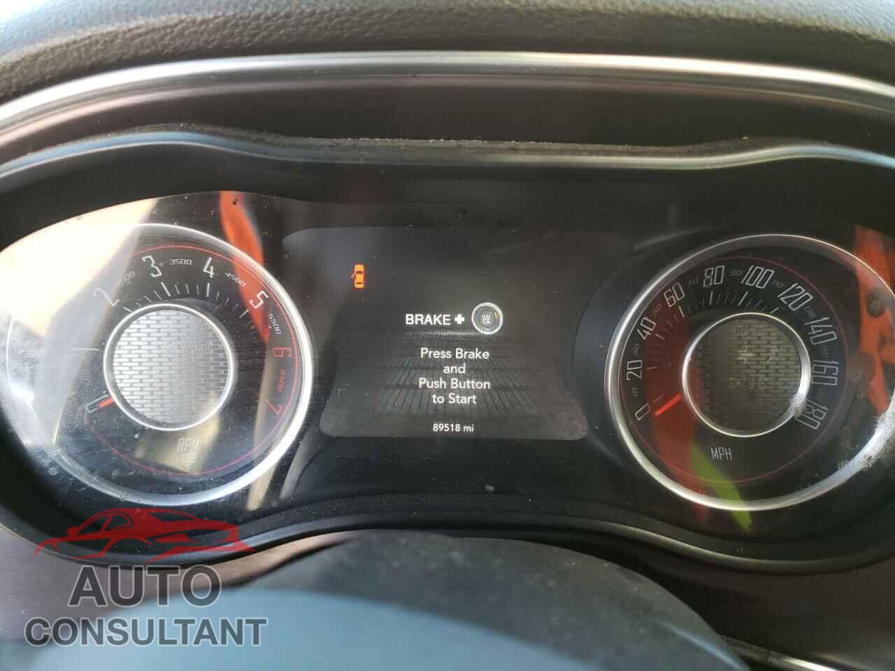 DODGE CHALLENGER 2016 - 2C3CDZFJ1GH153809