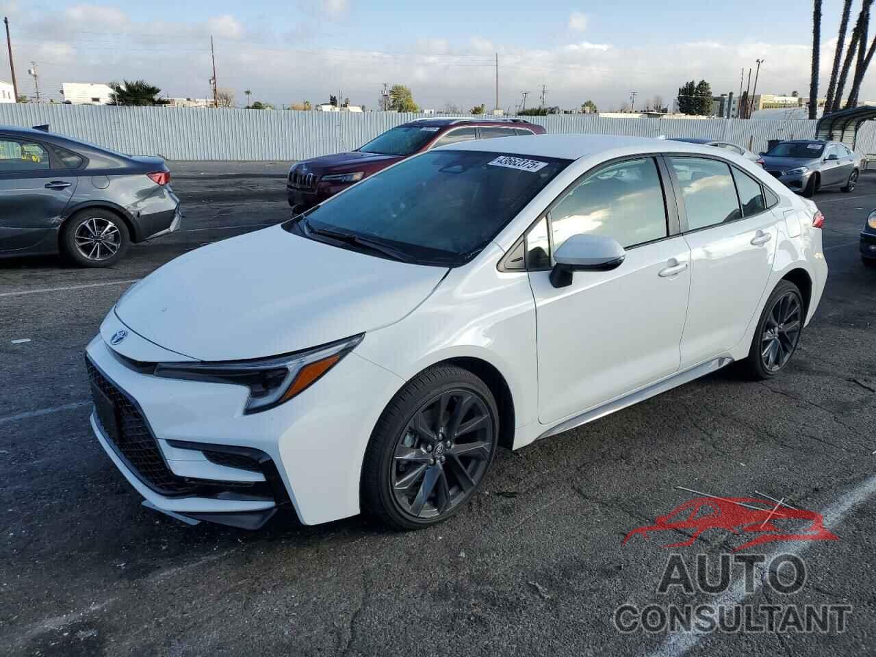 TOYOTA COROLLA 2024 - JTDBCMFE3R3066967