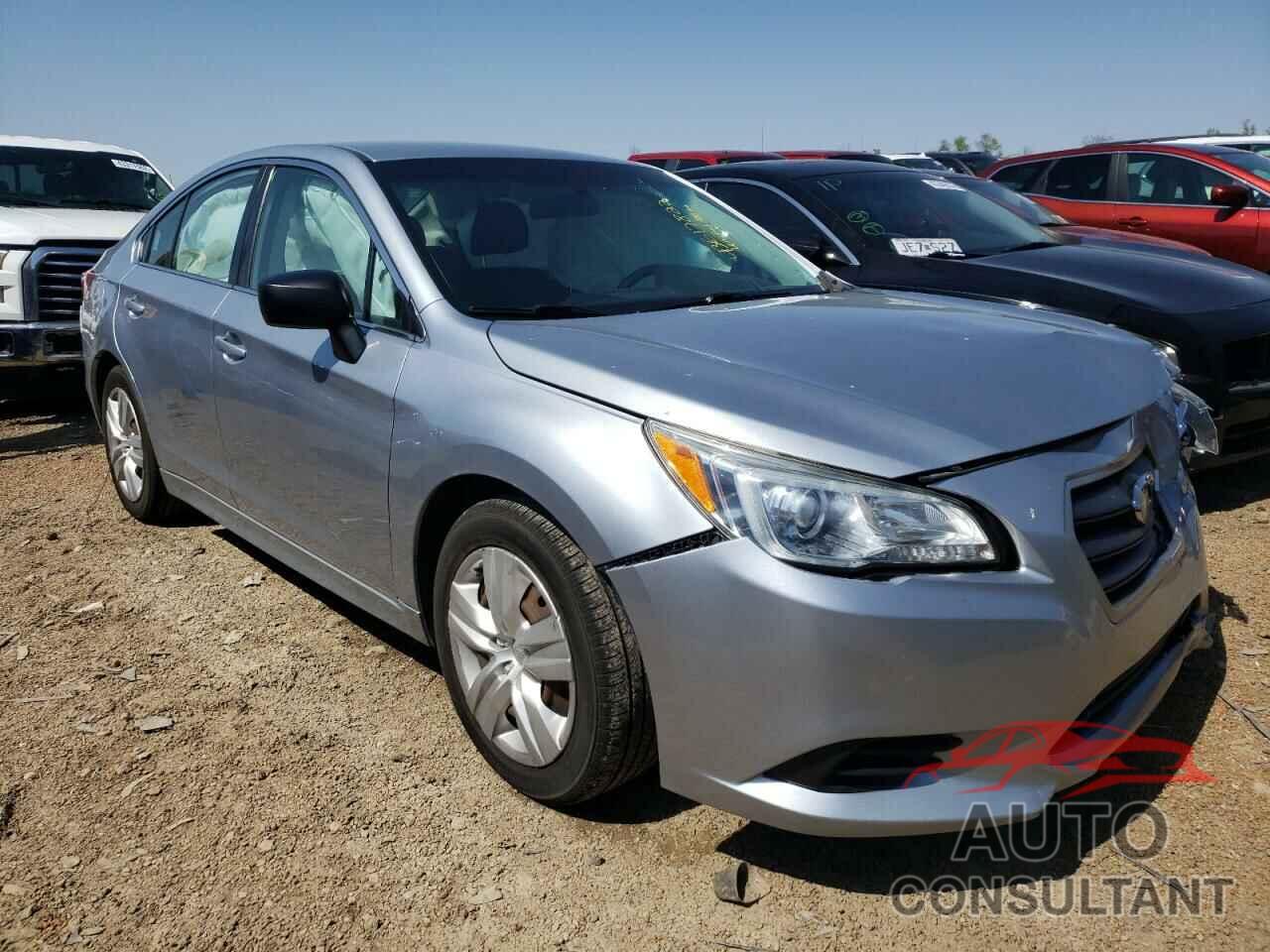 SUBARU LEGACY 2017 - 4S3BNAA65H3049157