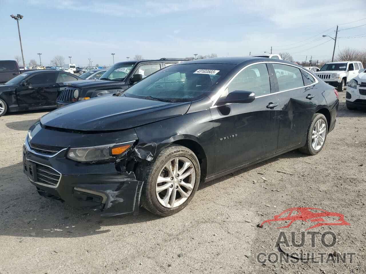 CHEVROLET MALIBU 2018 - 1G1ZD5ST0JF125944