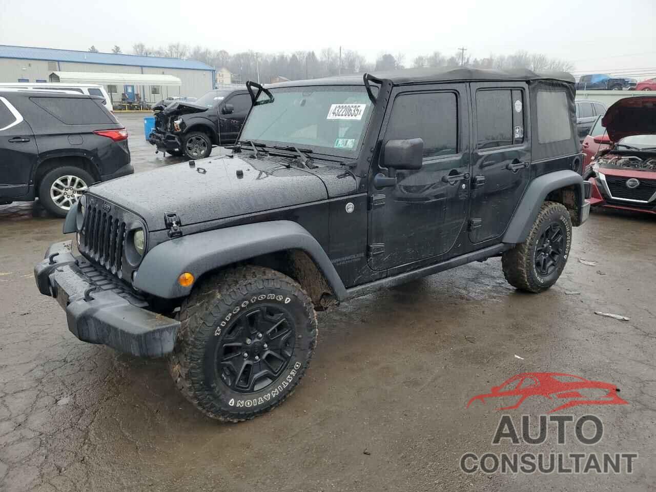 JEEP WRANGLER 2014 - 1C4BJWDG2EL247784