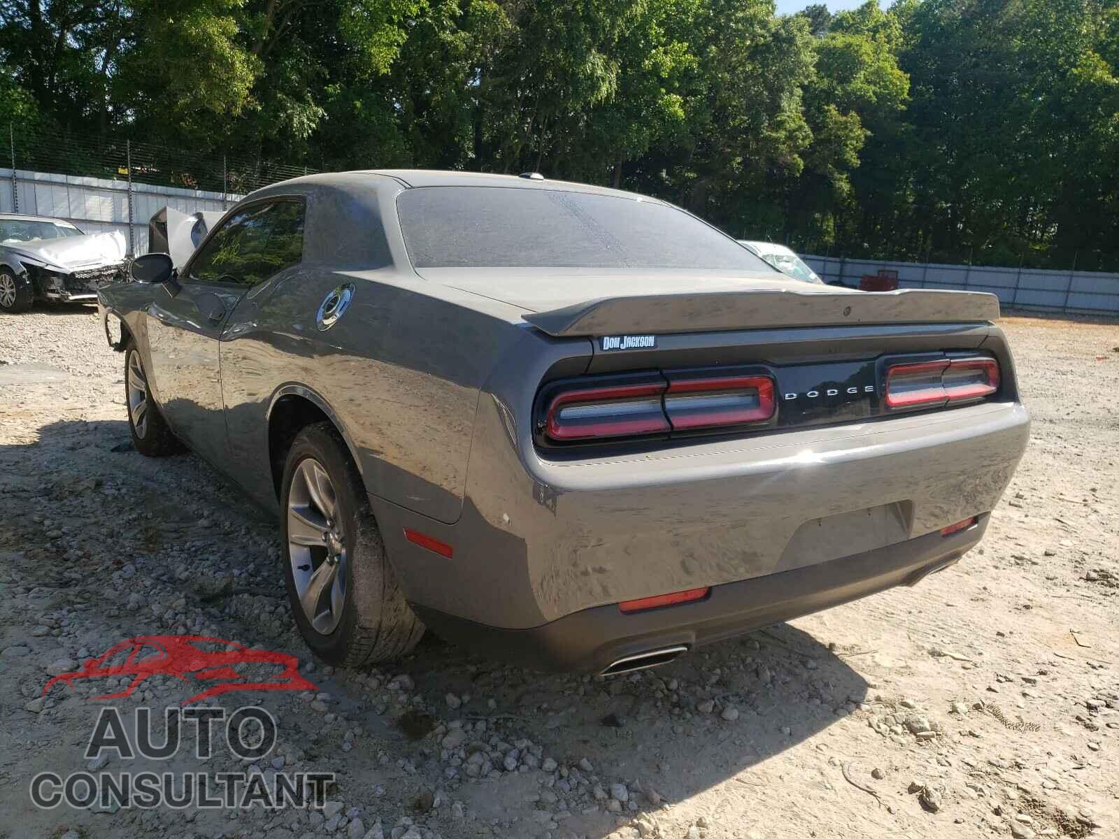 DODGE CHALLENGER 2019 - 2C3CDZAG4KH668954