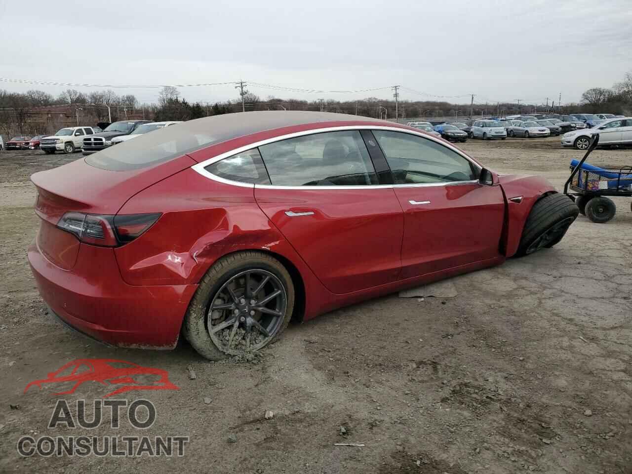 TESLA MODEL 3 2018 - 5YJ3E1EA9JF022264