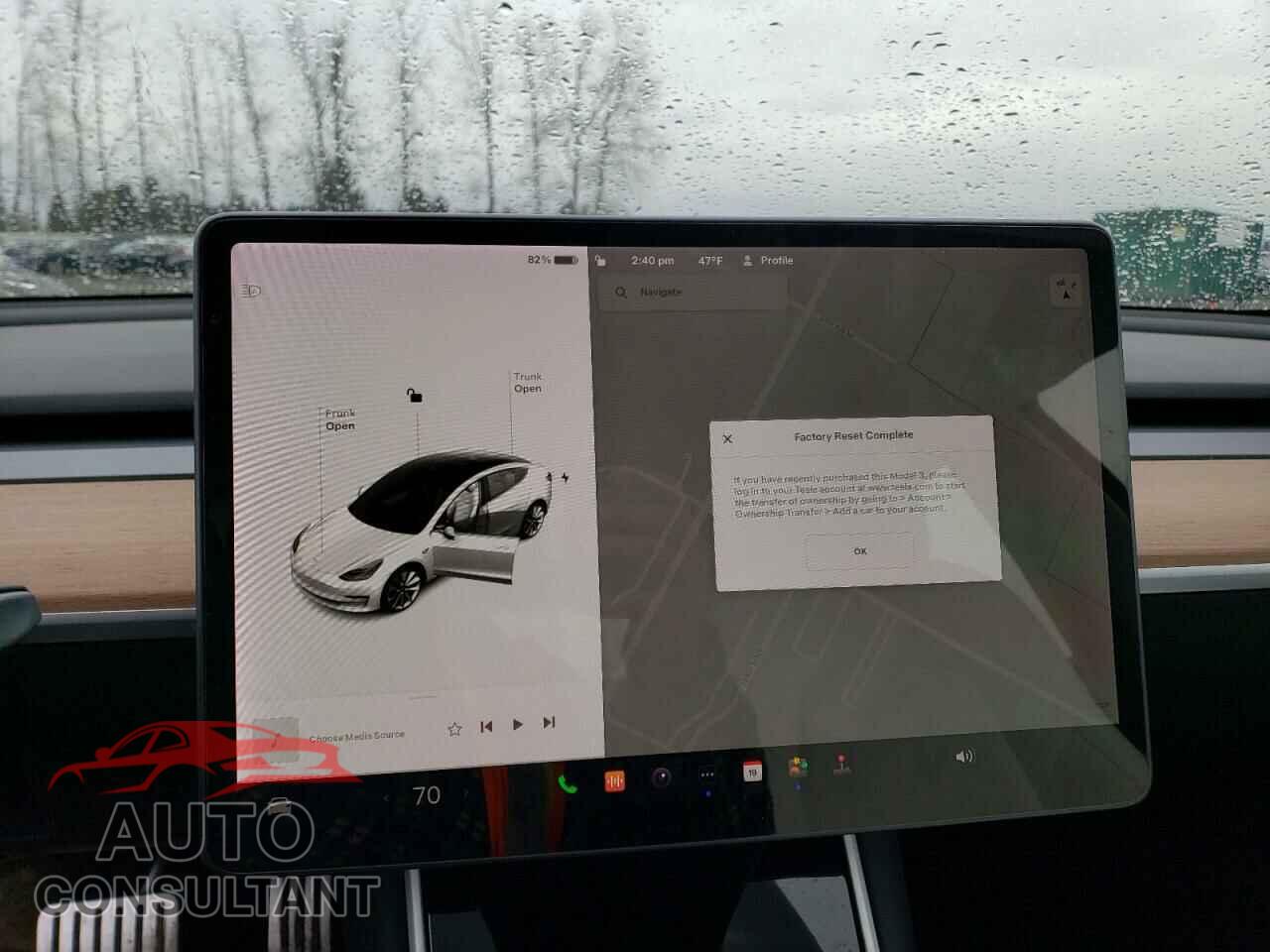 TESLA MODEL 3 2019 - 5YJ3E1EB2KF494851