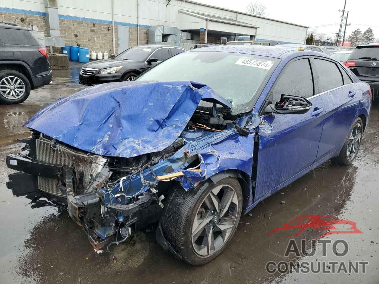 HYUNDAI ELANTRA 2021 - 5NPLN4AG9MH003120