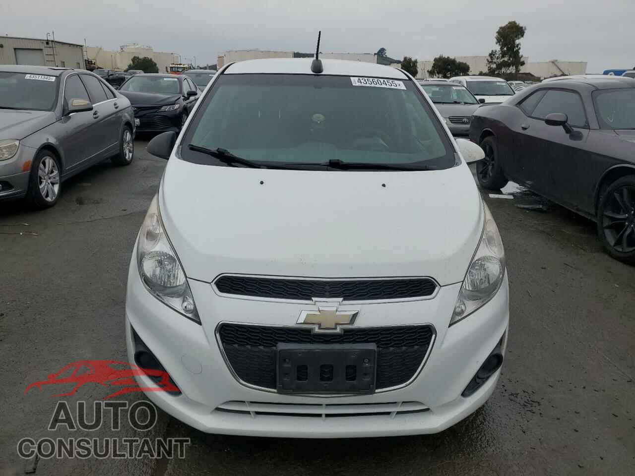 CHEVROLET SPARK 2015 - KL8CD6S90FC745895