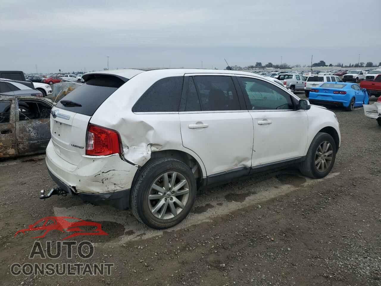 FORD EDGE 2013 - 2FMDK3KCXDBB14303