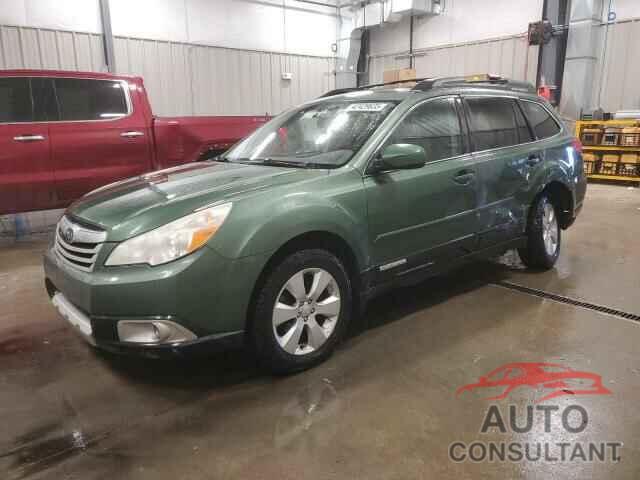 SUBARU OUTBACK 2011 - 4S4BRBKC3B3391286