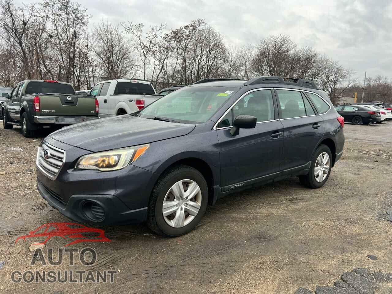 SUBARU OUTBACK 2015 - 4S4BSAAC3F3233343