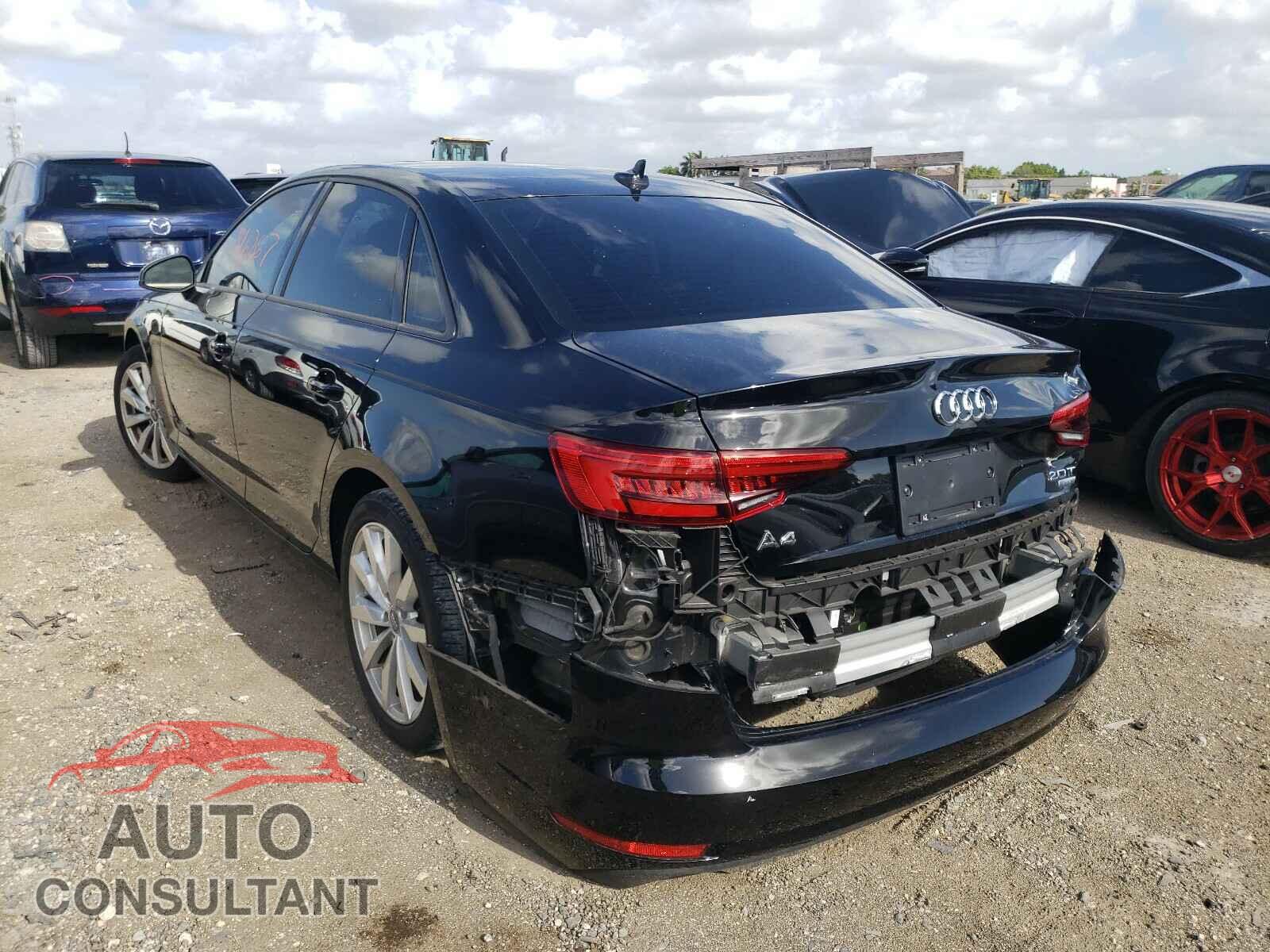 AUDI A4 2017 - WAUGMAF40HN049455