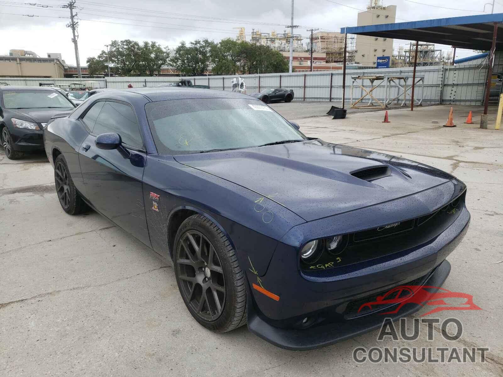 DODGE CHALLENGER 2016 - 2C3CDZFJ8GH349696