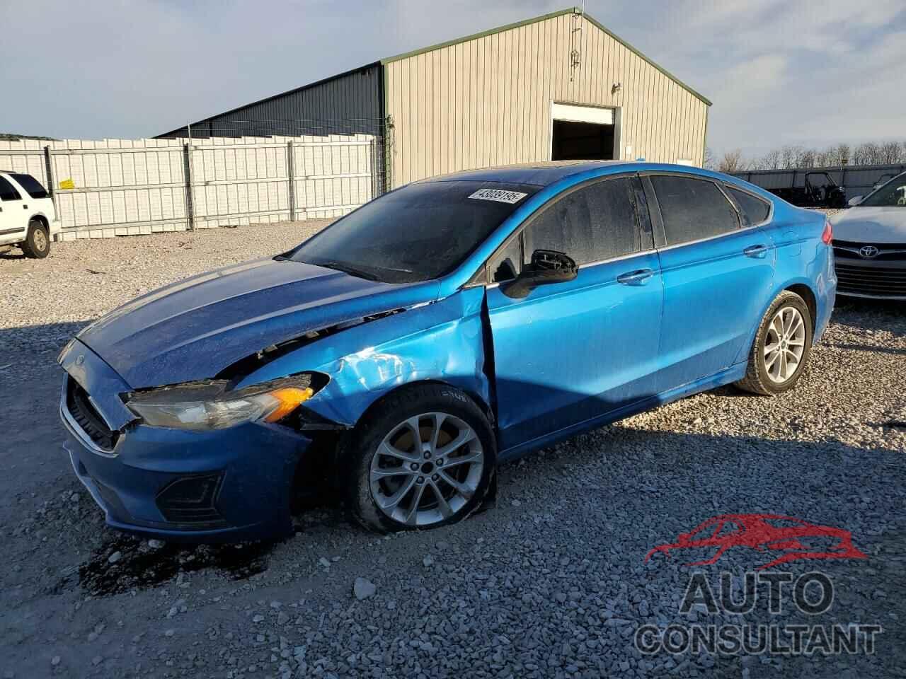 FORD FUSION 2020 - 3FA6P0HD7LR150372
