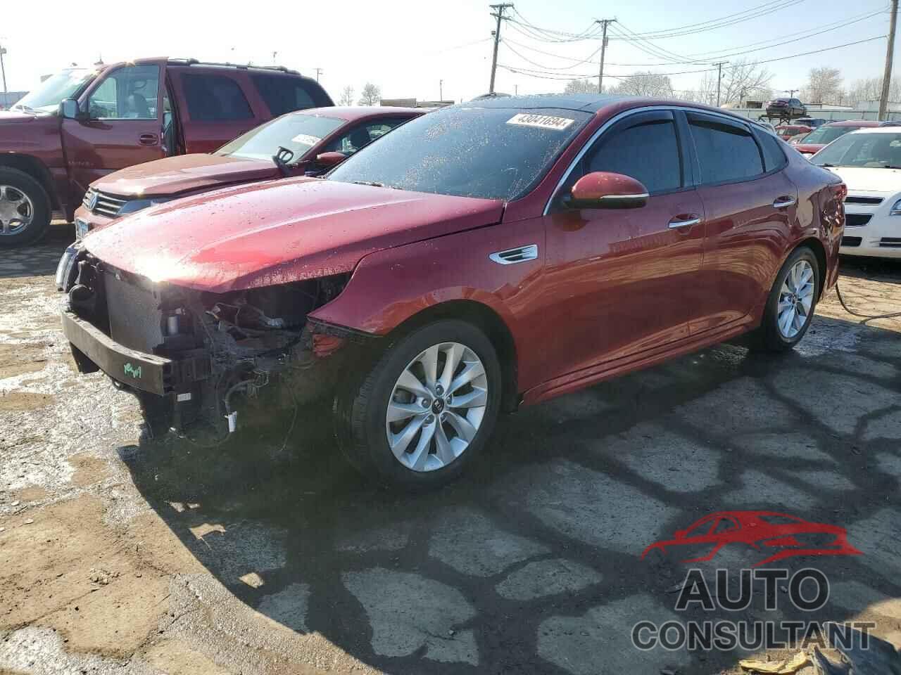 KIA OPTIMA 2018 - 5XXGT4L35JG236209