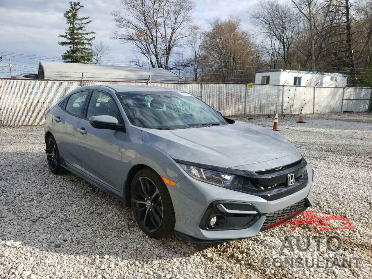 HONDA CIVIC 2021 - SHHFK7H47MU225008