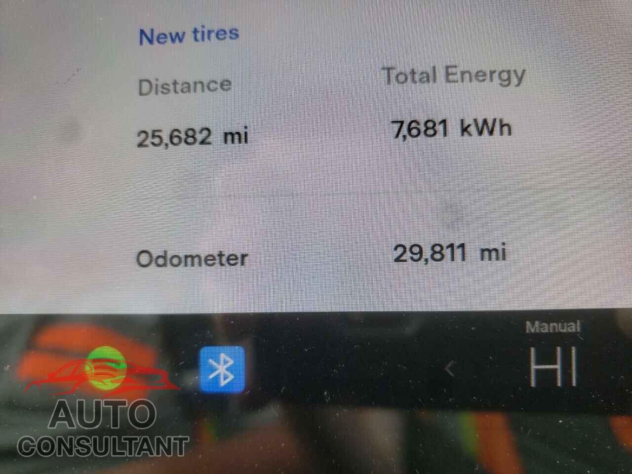 TESLA MODEL Y 2020 - 5YJYGDEF6LF038499