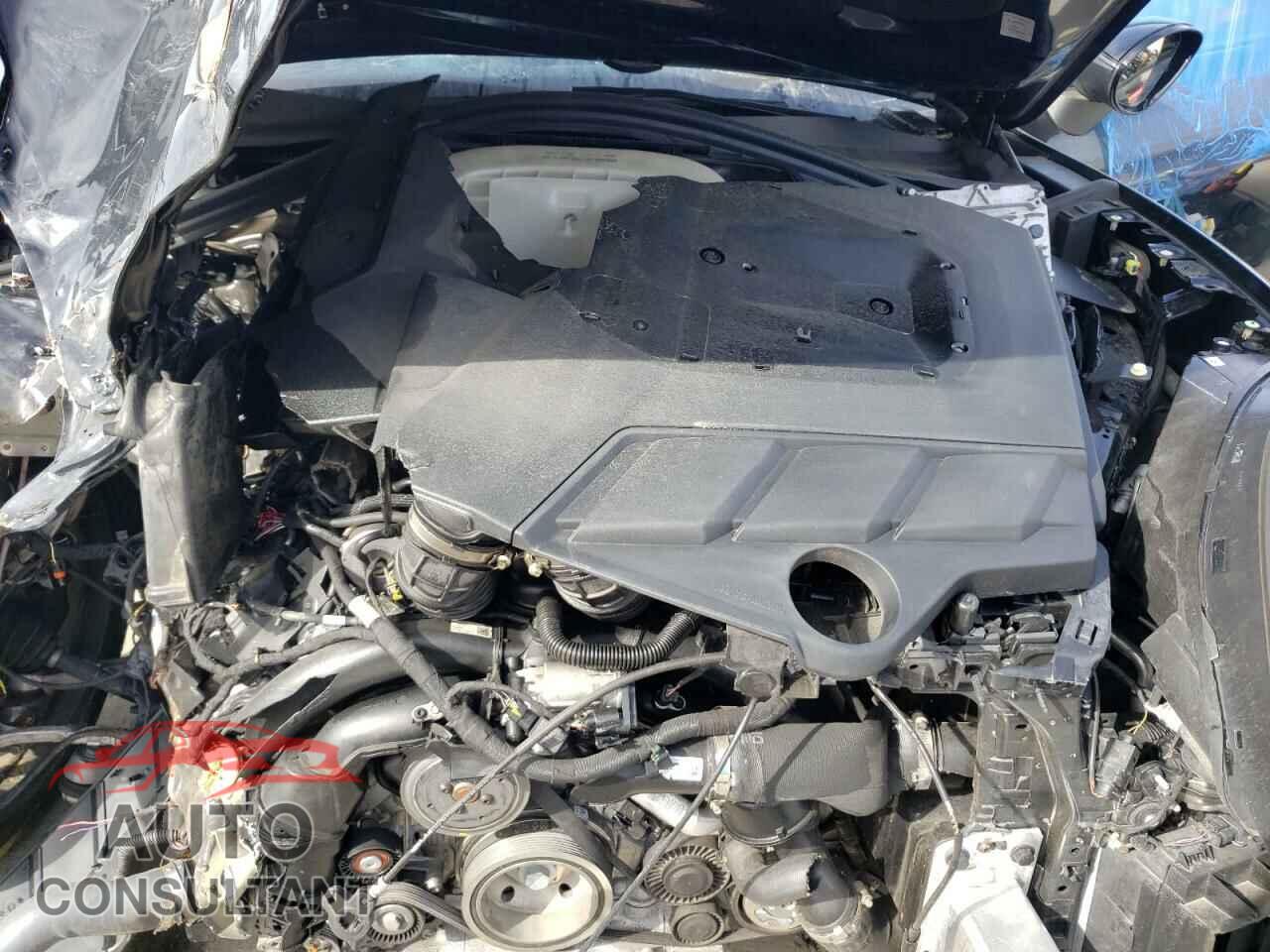 PORSCHE CAYENNE 2021 - WP1AB2AY6MDA27506
