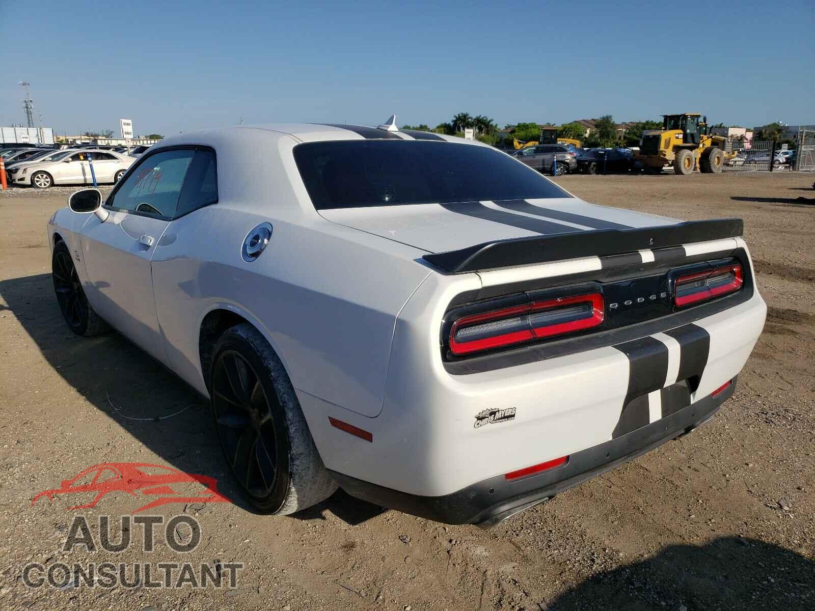 DODGE CHALLENGER 2016 - 2C3CDZFJ8GH157842