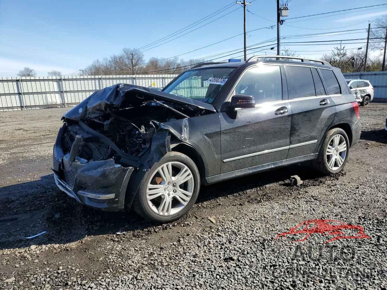 MERCEDES-BENZ GLK-CLASS 2014 - WDCGG8JB3EG177921