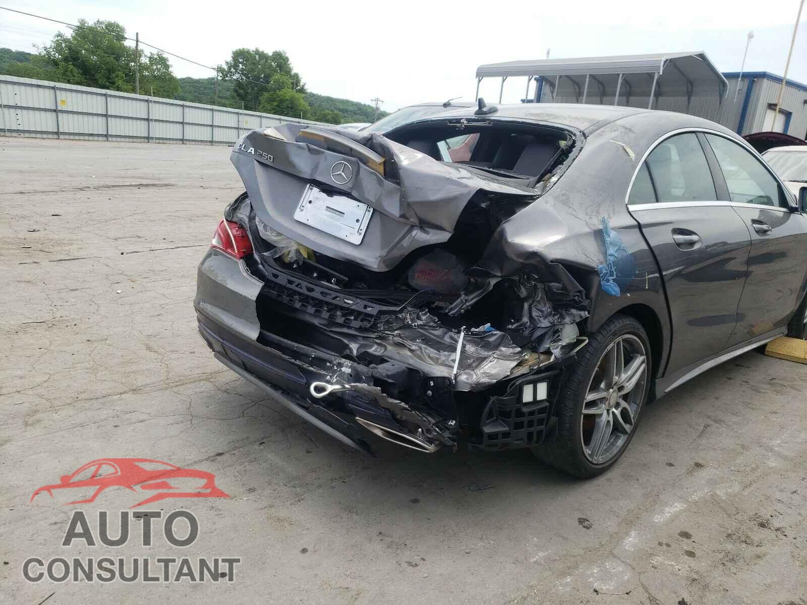 MERCEDES-BENZ C CLASS 2017 - WDDSJ4EB7HN424111