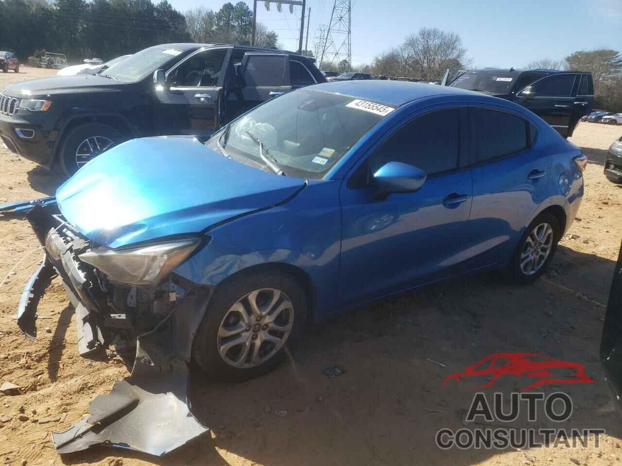 TOYOTA YARIS 2018 - 3MYDLBYV7JY325774