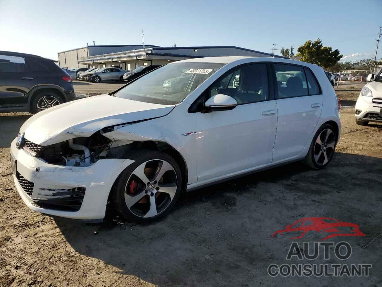 VOLKSWAGEN GTI 2016 - 3VW4T7AU0GM047438