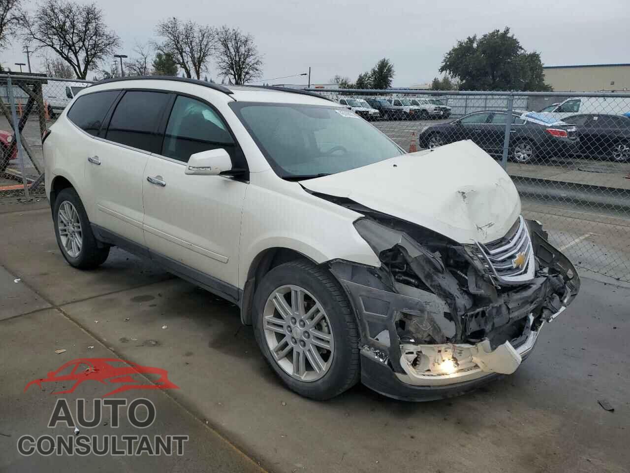 CHEVROLET TRAVERSE 2014 - 1GNKRGKD4EJ210844