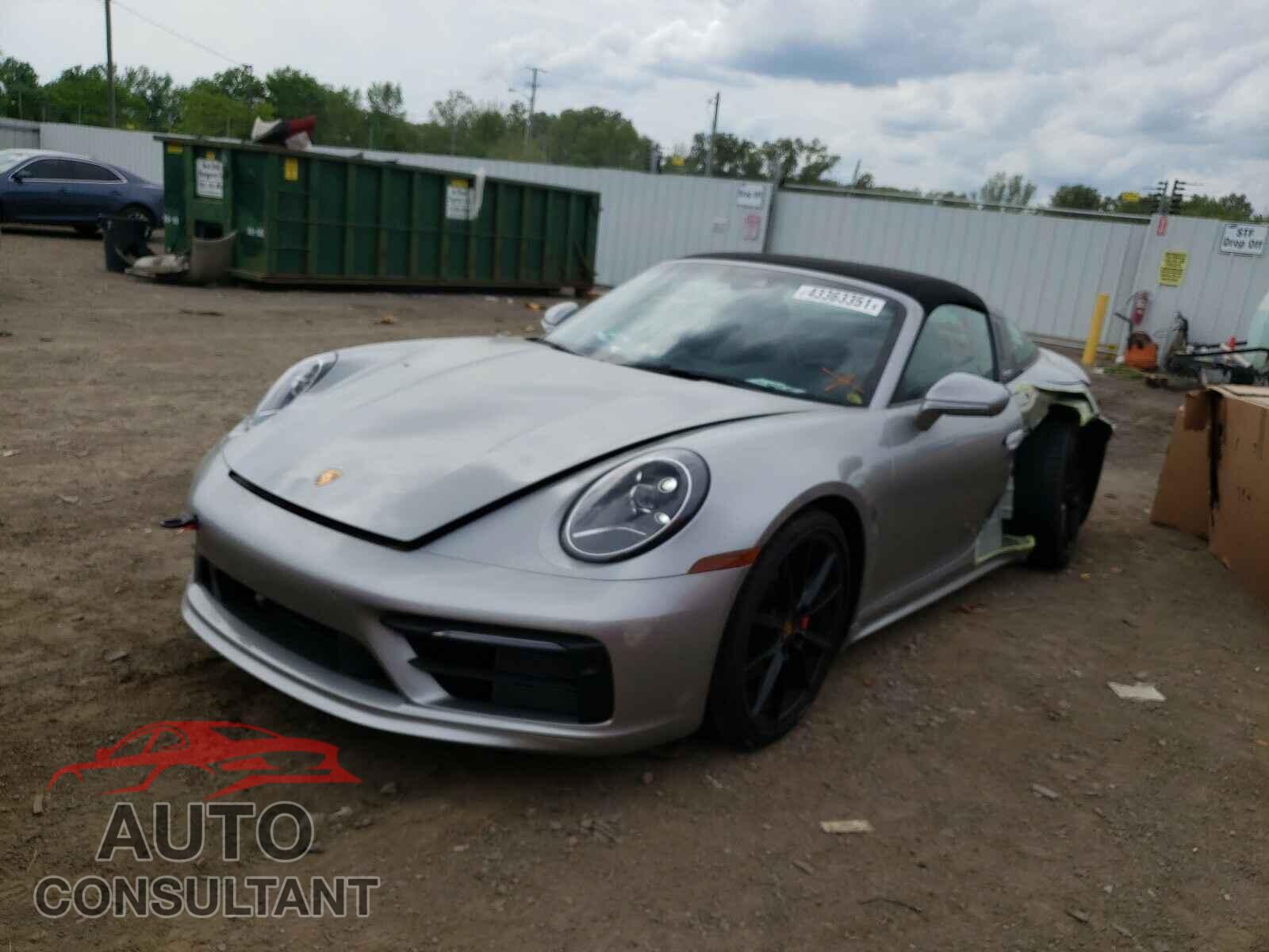PORSCHE 911 2021 - WP0BB2A95MS235287