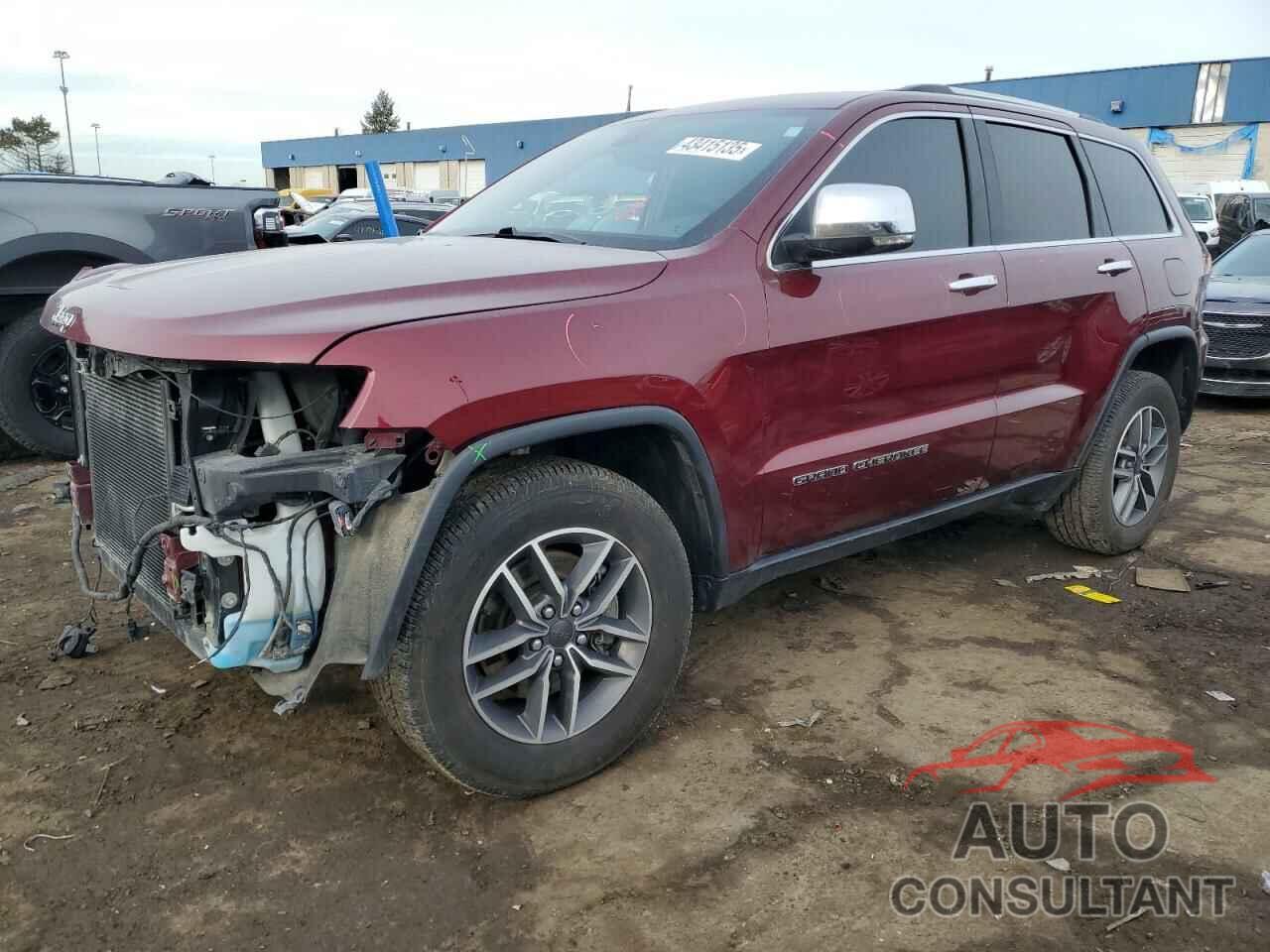 JEEP GRAND CHER 2021 - 1C4RJFBG2MC502952