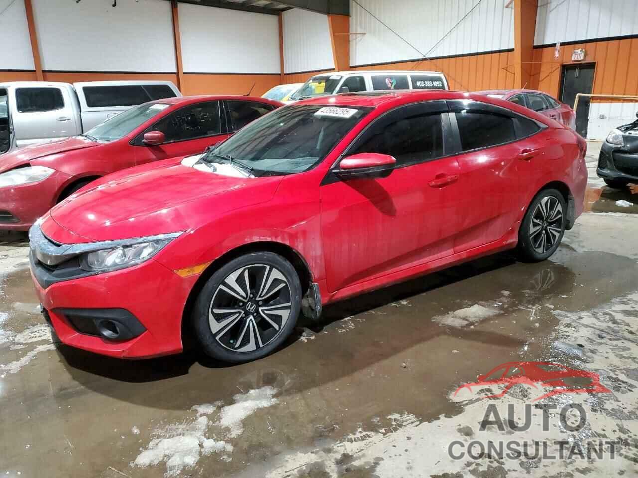 HONDA CIVIC 2017 - 2HGFC1F46HH109069
