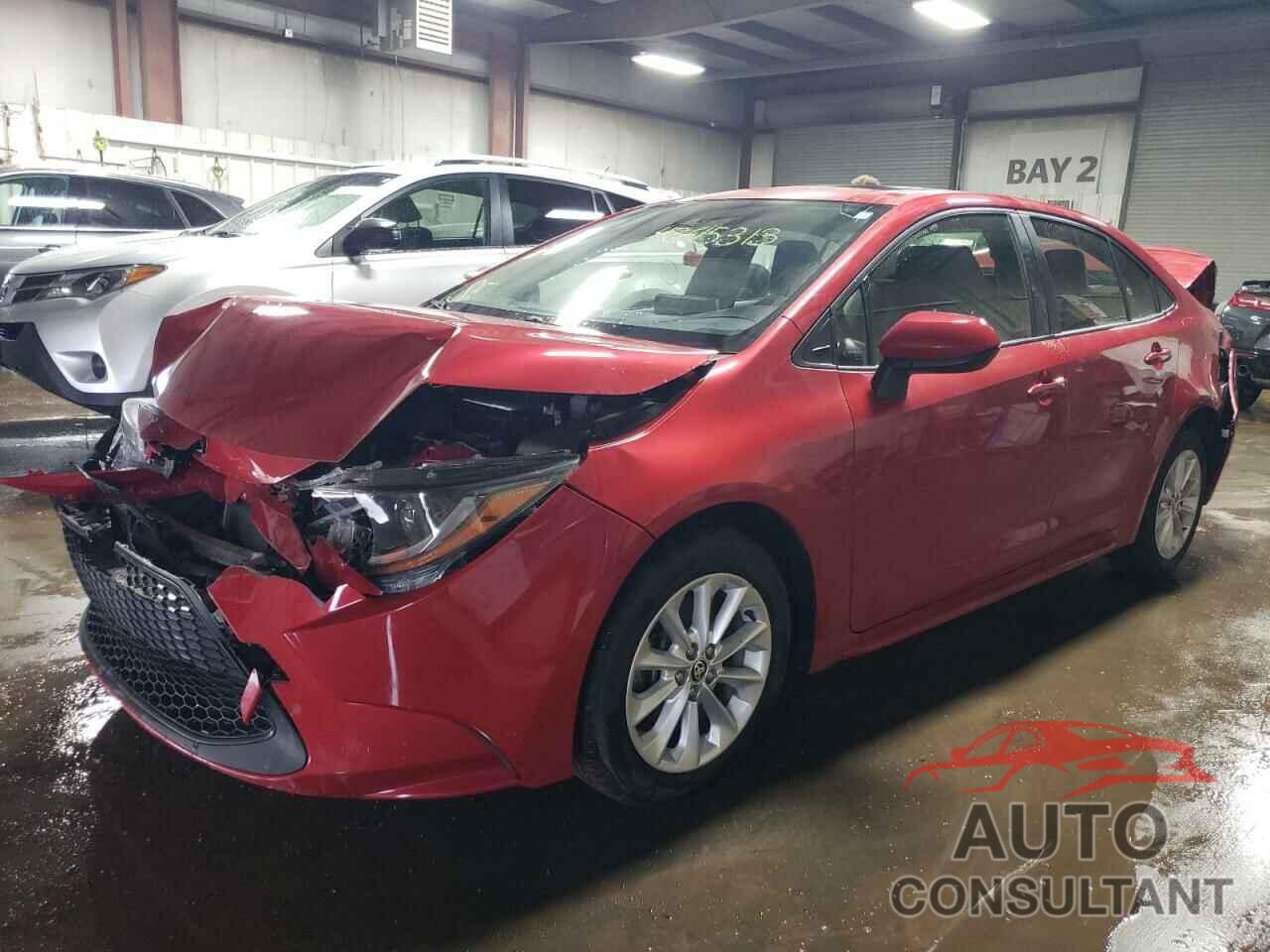 TOYOTA COROLLA 2020 - JTDHPRAE6LJ056018