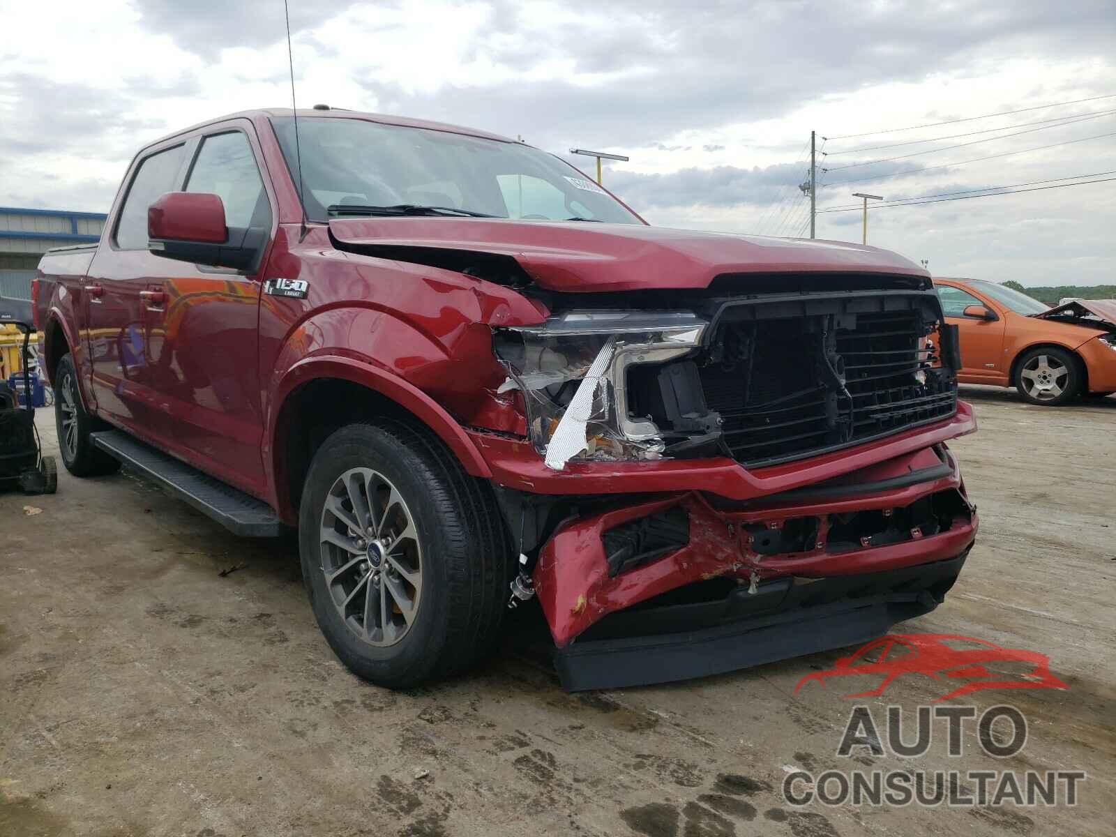 FORD F150 2018 - 1FTEW1CG7JKC00205