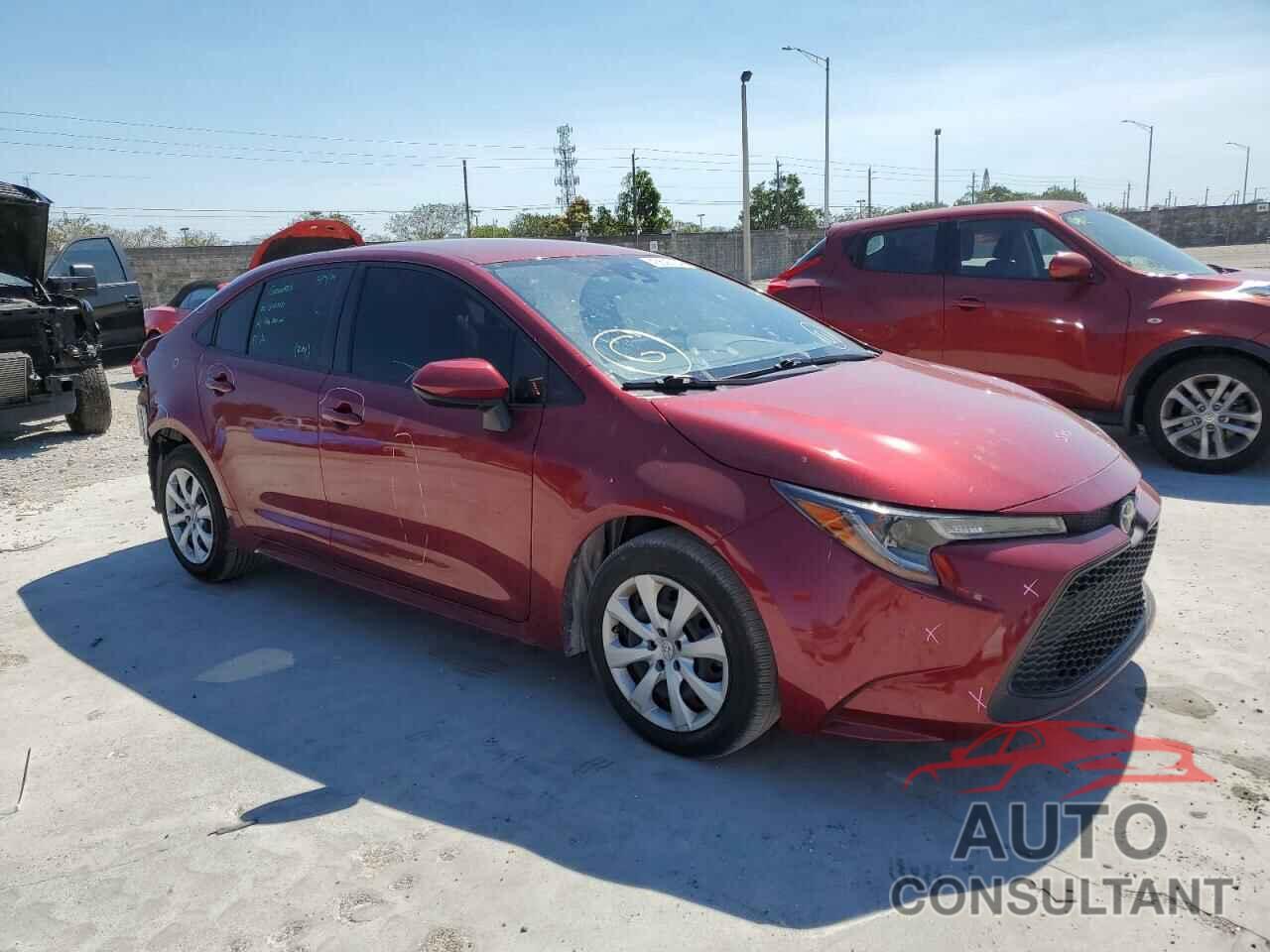 TOYOTA COROLLA 2022 - JTDEPMAE3NJ207793