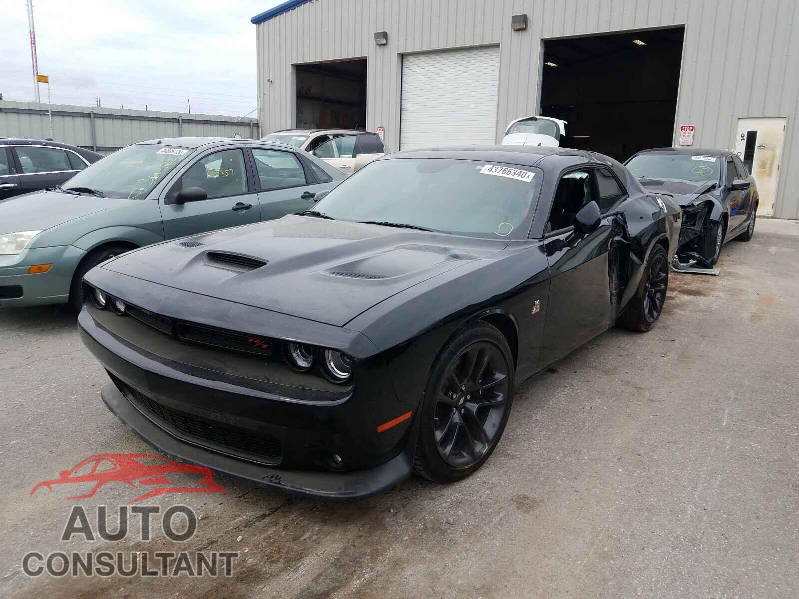 DODGE CHALLENGER 2020 - 2C3CDZFJ1LH143050