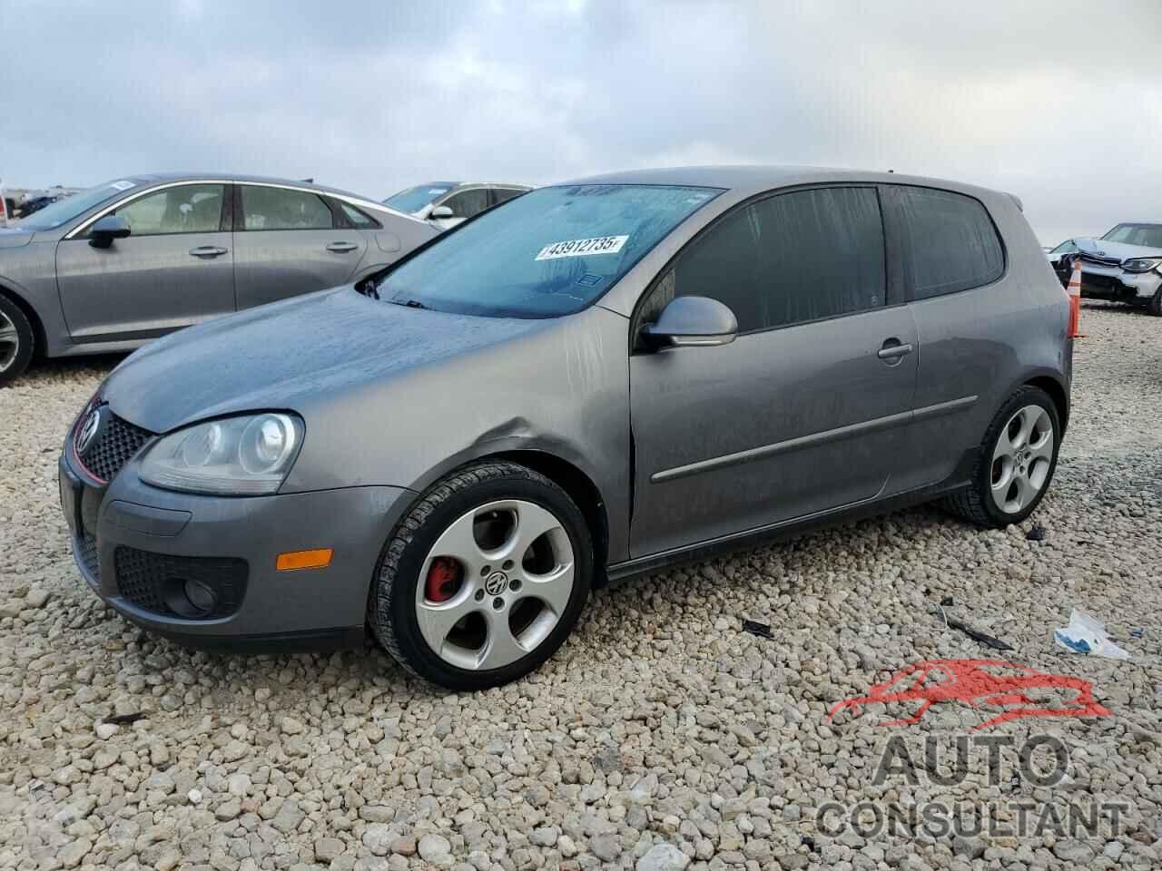 VOLKSWAGEN GTI 2009 - WVWEV71K09W136820