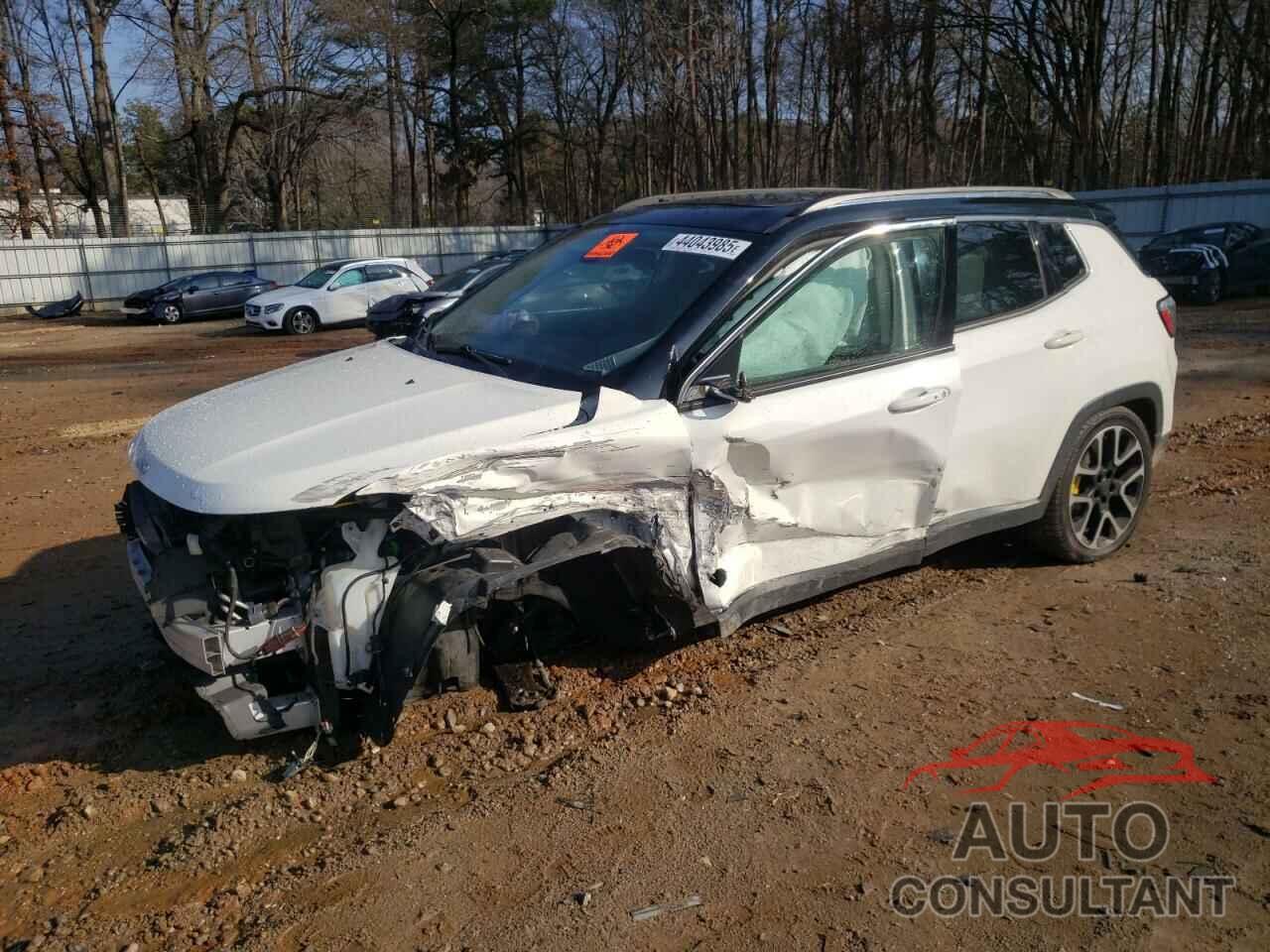 JEEP COMPASS 2017 - 3C4NJDCB9HT665002