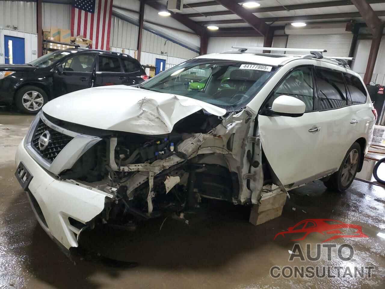 NISSAN PATHFINDER 2016 - 5N1AR2MM4GC629820