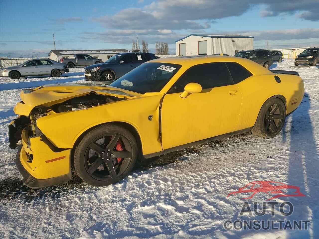 DODGE CHALLENGER 2017 - 2C3CDZC93HH500892