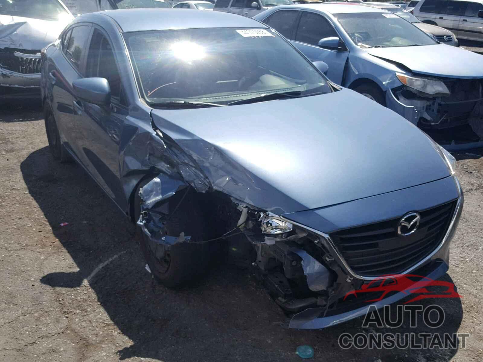 MAZDA 3 2016 - 3MZBM1T71GM239377