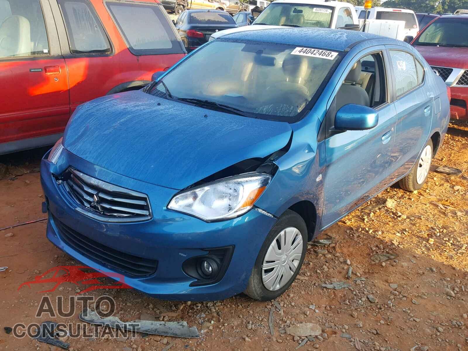 MITSUBISHI MIRAGE 2017 - ML32F3FJ1HHF14760