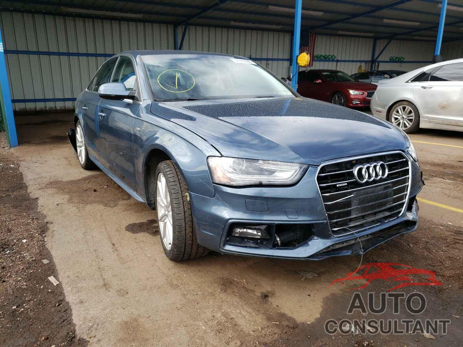 AUDI A4 2016 - WAUFFAFL7GN002273