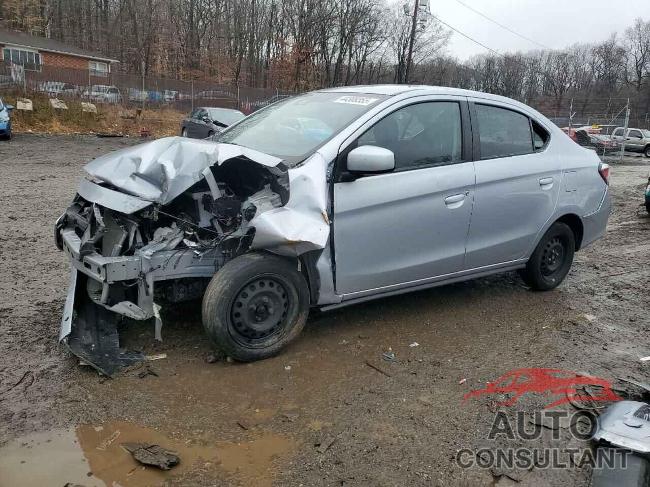 MITSUBISHI MIRAGE 2023 - ML32FUFJ4PHF04051