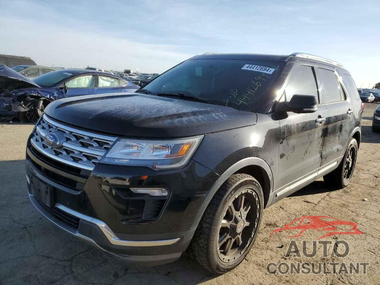 FORD EXPLORER 2018 - 1FM5K8F88JGA98825