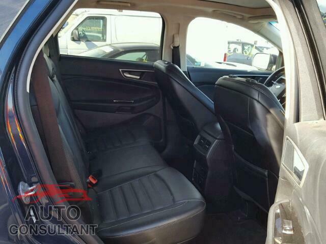 FORD EDGE SEL 2017 - 2FMPK3J95HBC22059