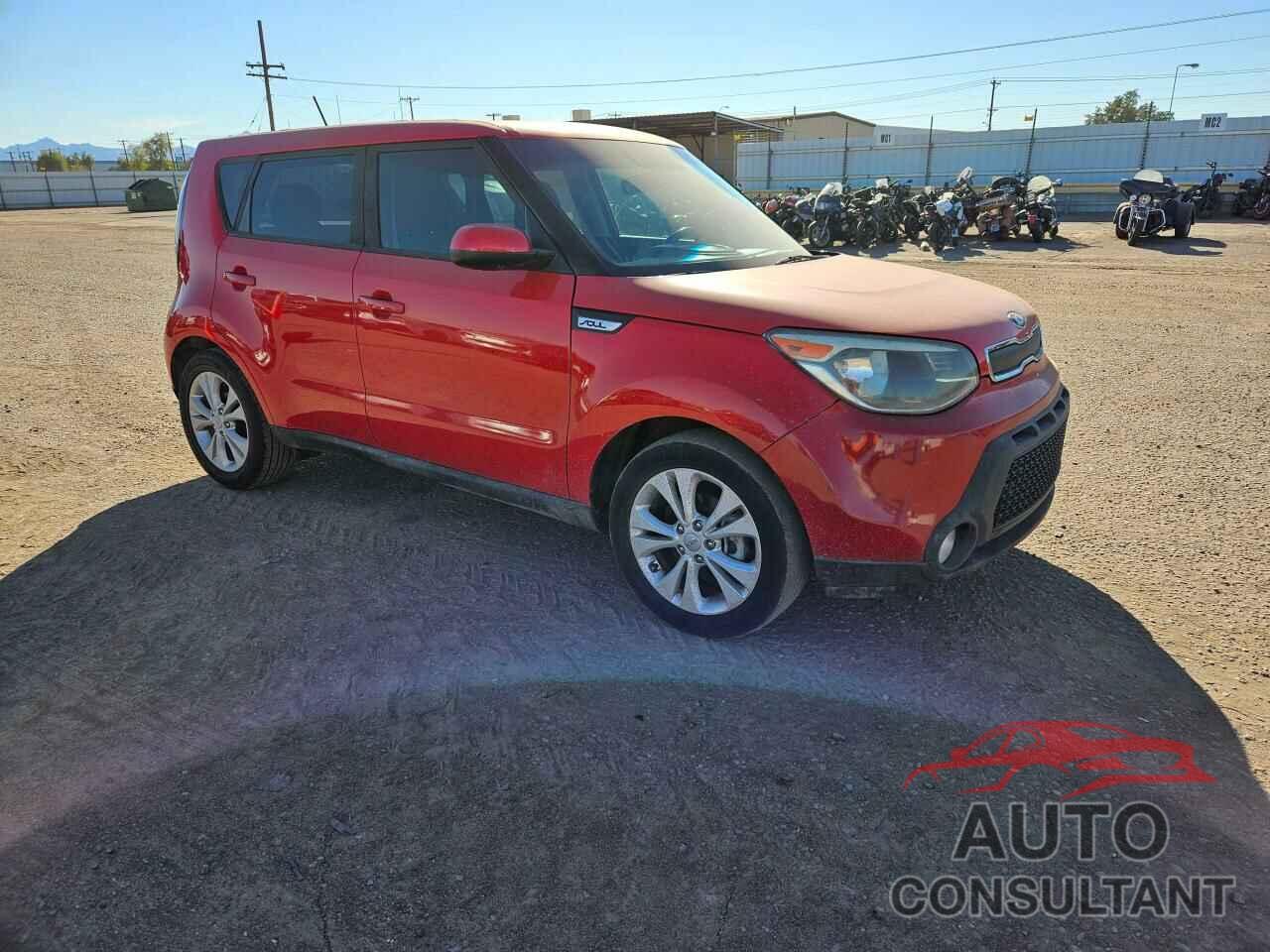 KIA SOUL 2016 - KNDJP3A58G7861066